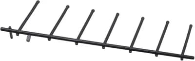 Insert Flip Tine, Right Front, Dark Gray