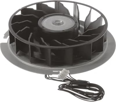Fan Motor Cooling Ventilation