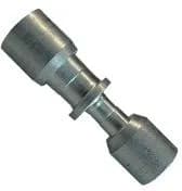 Pipe Connection Piece Lokring Reduced Connector 8/7mm Aluminium