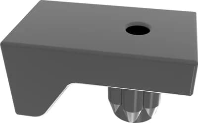Rubber Foot For Pot Base,Black