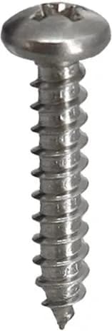 Install Set Wood Screws, M4 X 20, Pan Head. Qty x4 Each.