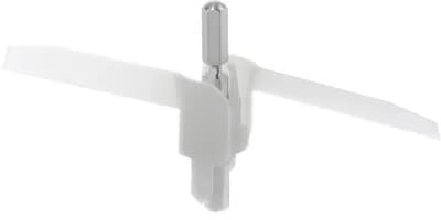 Disc Holder W. Drive Shaft / Ejector Wings F. Continuous-Feed Shredder