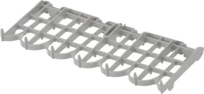 Cup Rack 1x Tray, Grey