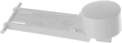 Key Push Button MS /BO/White
