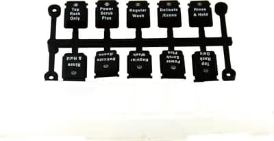 Push Button Set Pushbutton Pad, With 5 Buttons