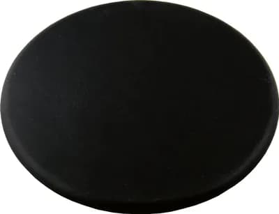 Burner Cap, F, Matte Black