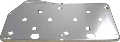 Put-Underneath-Plate Aluminium Plate Vector Left (Rivet=633847/Earth Wire=633846)