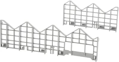 Cup Rack Set Bottom Basket Prem.