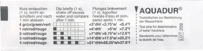 Hard Water Test Strip