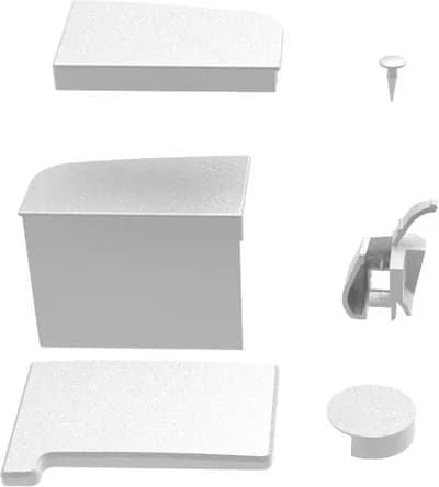 Kit Reverse Chrome-Inox BO/SE Gdii