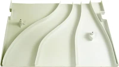 Freezer Back Cover Plastic KGN34/39