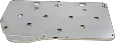 Put-Underneath-Plate Aluminium Plate Vector Right (Rivet=633847/Earth Wire=633846)