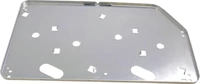 Put-Underneath-Plate Aluminium Plate Vector Left (Rivet=633847/Earth Wire=633846)