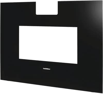 Glass Front Panel Design Glass BS60 UI Above Ant Glued