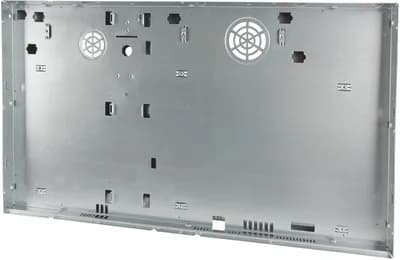 Frame Burner Box Assembly With Heat Shield, 36"