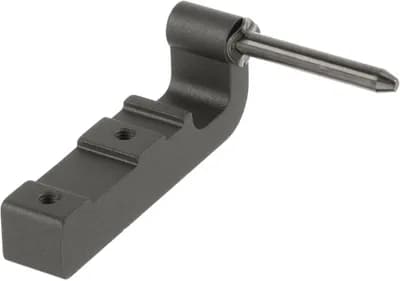 Bottom Hinge, Right Side, Stainless Steel Colour.