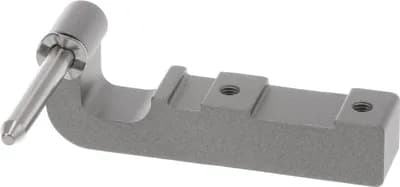 Bottom Hinge, Left Side, Stainless Steel Colour.