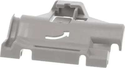 Bearing Plate For Flip Tines, Rear, Left Side, Lower Rack (1 Piece)
