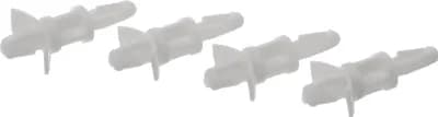 Plastic Holders For Electronic Boards.