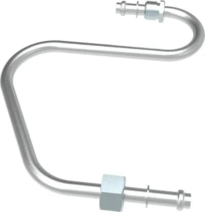 Ass.Pipe Ø7 75F Star Front Right (MS)