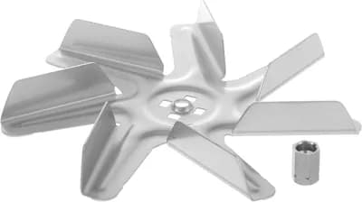 Fan Blade Corrosion Resistant Stainless Steel 1.4404 Fanblade