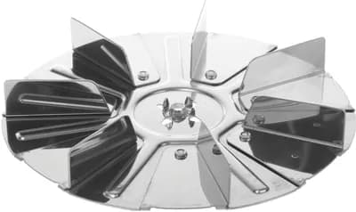 Optimized Fanblade Of Stainless Steel 1.4404