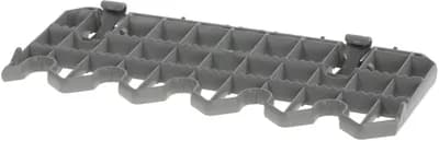 Cup Rack For Upper Rack, Lowerable, Short, Grey