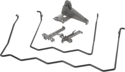Bracket Split Hanger + Clamps For Lower Rack
