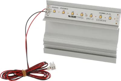 Side Lamp, LED Board With Heat Sink