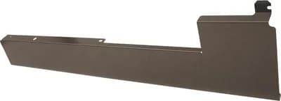 Trim, Wall, Side, Sir, Right, Blk SS