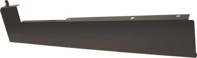 Trim, Wall, Side, Sir, Left, Blk SS