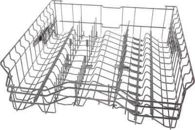 Crockery Basket Upper Rack Dark Grey, 6 Flip Tines Dark Grey, Rackmatic
