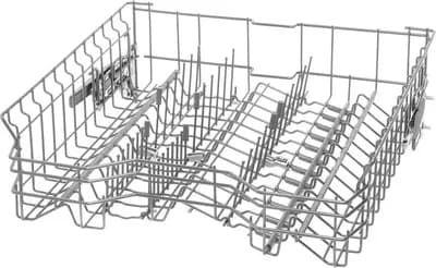 Crockery Basket Upper Rack Dark Grey, 6 Flip Tines Dark Grey, Rackmatic