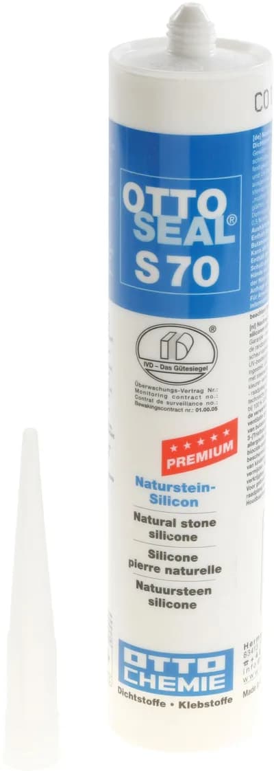 Sealant Silicon Otto Seal S70 C01 White