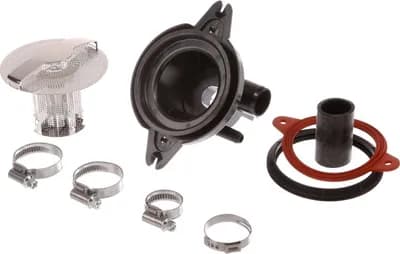 Complete Siphon, For Appliances With Cleaning Function.
