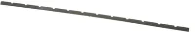 Rubber Mat Slim Glass Protection For Upper Rack, Dark Grey (1 Piece)