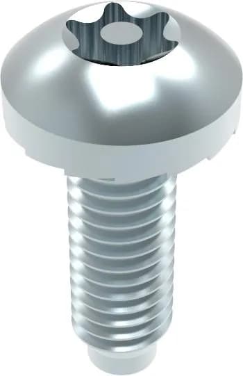 Screw TX20 DIN7985 M4X20