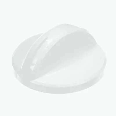 Control Knob White