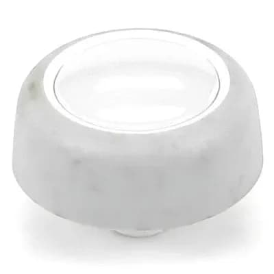Push to Start Knob White