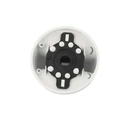Timer Knob White Gray