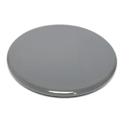 Large Gray Burner Cap