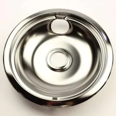 8" Chrome Drip Bowl