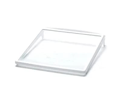 Spill Safe Glass Shelf