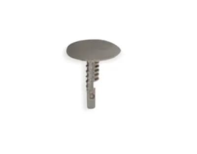 Gray Hinge Button Plug