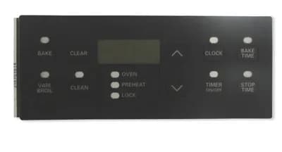 Clock Overlay Black