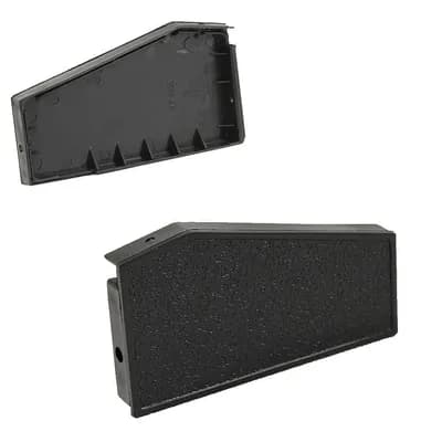 Right End Cap Black