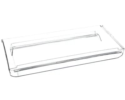 Front Storage Pan