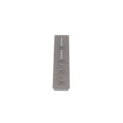 Gray User Interface Assembly