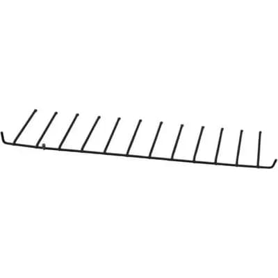 Insert Flip Tine, Dark Gray, Upper Rack, Right
