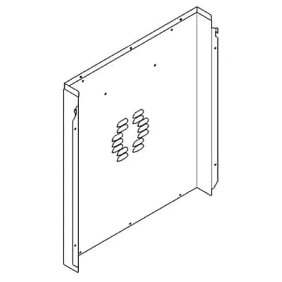 Housing Rear Cover, 27"